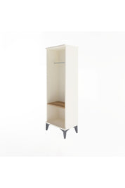 Arges Dolap Tek Raflı Tek Askılı 44x30x134 Aytaşı-Çam