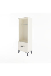 Arges Dolap Tek Raflı Tek Çekmeceli Tek Askılı 44x30x134 Aytaşı-Aytaşı