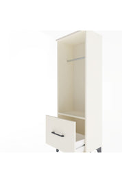 Arges Dolap Tek Raflı Tek Çekmeceli Tek Askılı 44x30x134 Aytaşı-Aytaşı