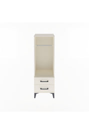 Arges Dolap Tek Raflı 2 Çekmeceli Tek Askılı 44x30x134 Aytaşı-Aytaşı