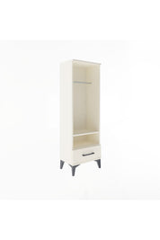 Arges Dolap 2 Raflı Tek Çekmeceli Tek Askılı 44x30x134 Aytaşı-Aytaşı