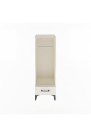 Arges Dolap Tek Raflı Tek Çekmeceli Tek Askılı 44x30x134 Aytaşı-Aytaşı