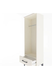 Arges Dolap Tek Raflı Tek Çekmeceli Tek Askılı 44x30x134 Aytaşı-Aytaşı