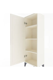 Arges Dolap 3 Raflı Tek Kapaklı 44x30x134 Aytaşı-Aytaşı