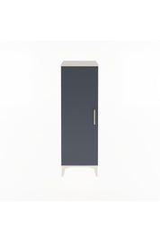 Arges Dolap 3 Raflı Tek Kapaklı 44x30x134 Aytaşı-Antrasit