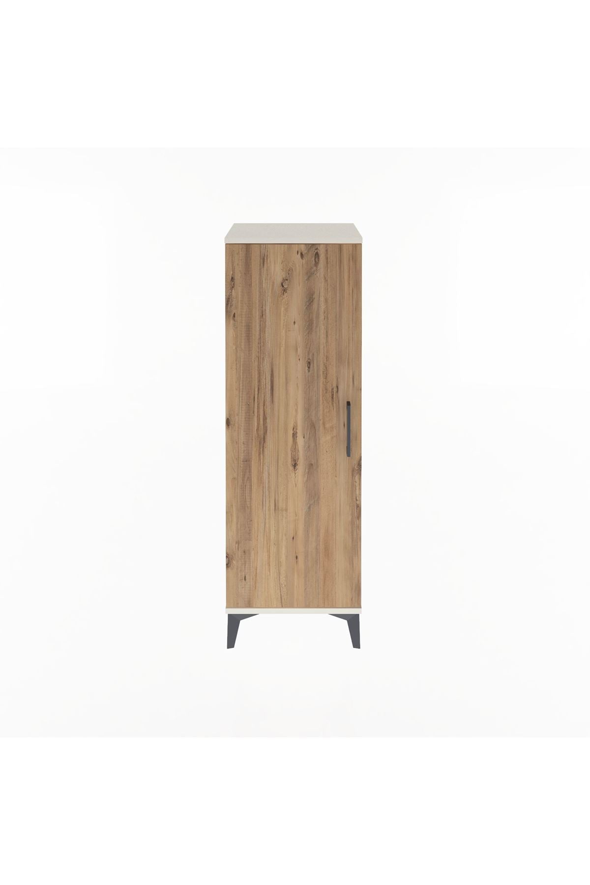 Arges Dolap 3 Raflı Tek Kapaklı 44x30x134 Aytaşı-Çam