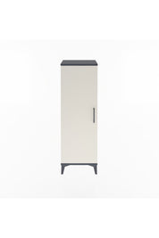 Arges Dolap 3 Raflı Tek Kapaklı 44x30x134 Antrasit-Aytaşı