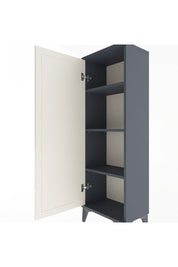 Arges Dolap 3 Raflı Tek Kapaklı 44x30x134 Antrasit-Aytaşı