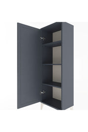 Arges Dolap 3 Raflı Tek Kapaklı 44x30x134 Antrasit-Antrasit