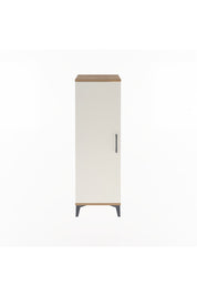 Arges Dolap 3 Raflı Tek Kapaklı 44x30x134 Çam-Aytaşı