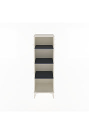 Arges Dolap 3 Raflı 44x30x134 Aytaşı-Antrasit