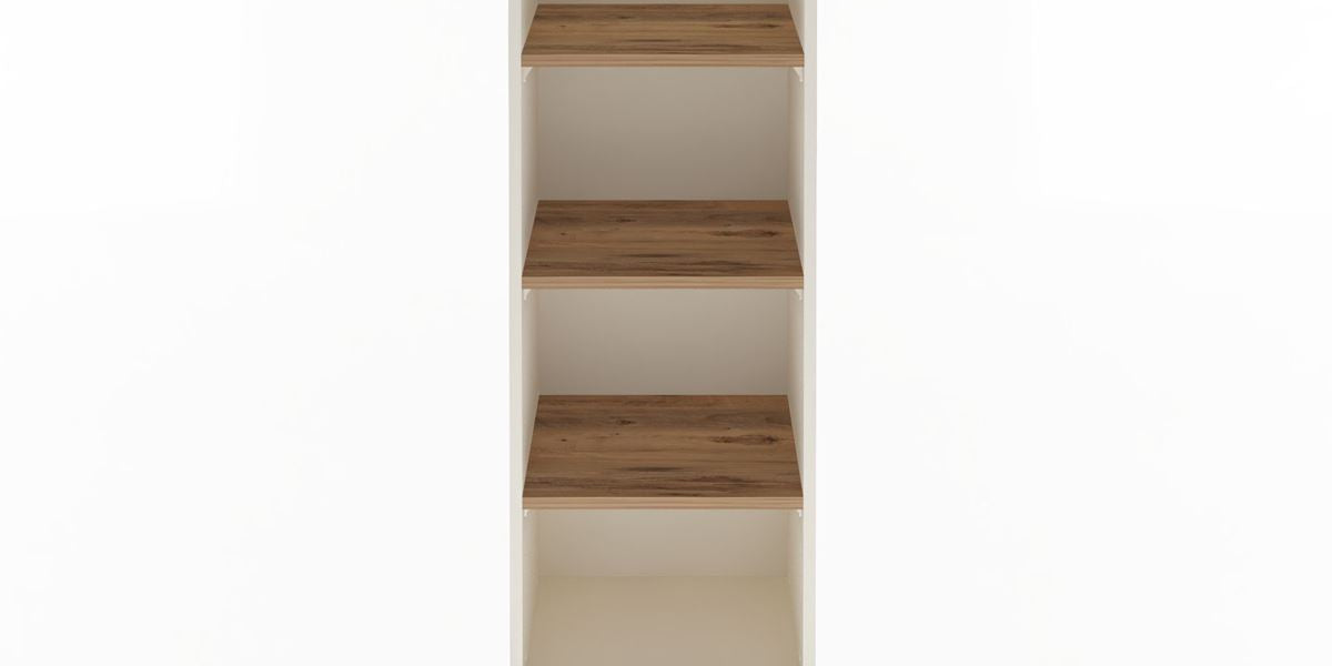 Arges Dolap 3 Raflı 44x30x134 - S16M096V3A