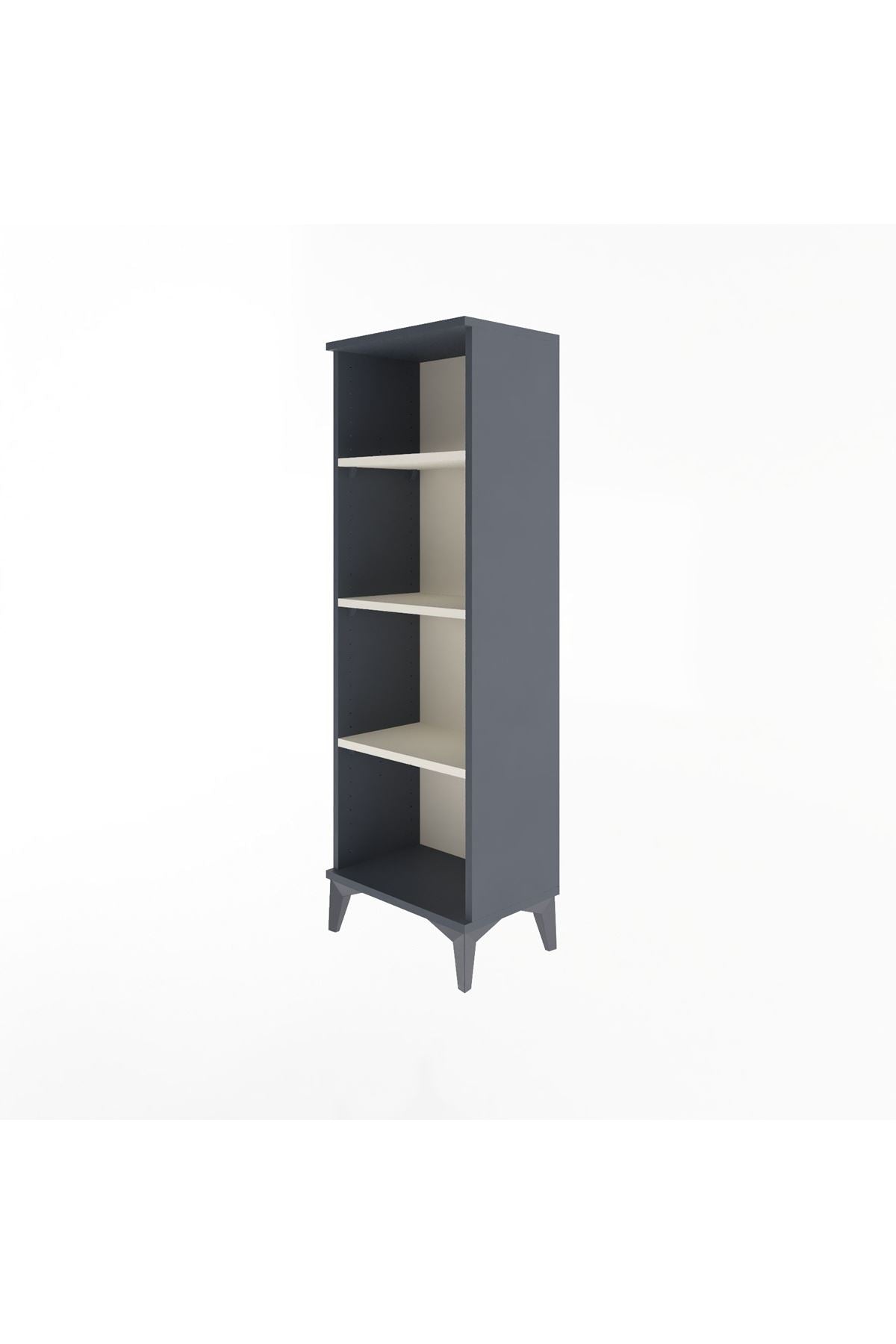 Arges Dolap 3 Raflı 44x30x134 Antrasit-Aytaşı