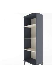 Arges Dolap 3 Raflı 44x30x134 Antrasit-Aytaşı