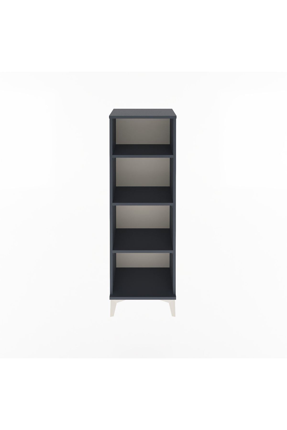 Arges Dolap 3 Raflı 44x30x134 Antrasit-Antrasit