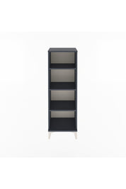 Arges Dolap 3 Raflı 44x30x134 Antrasit-Antrasit