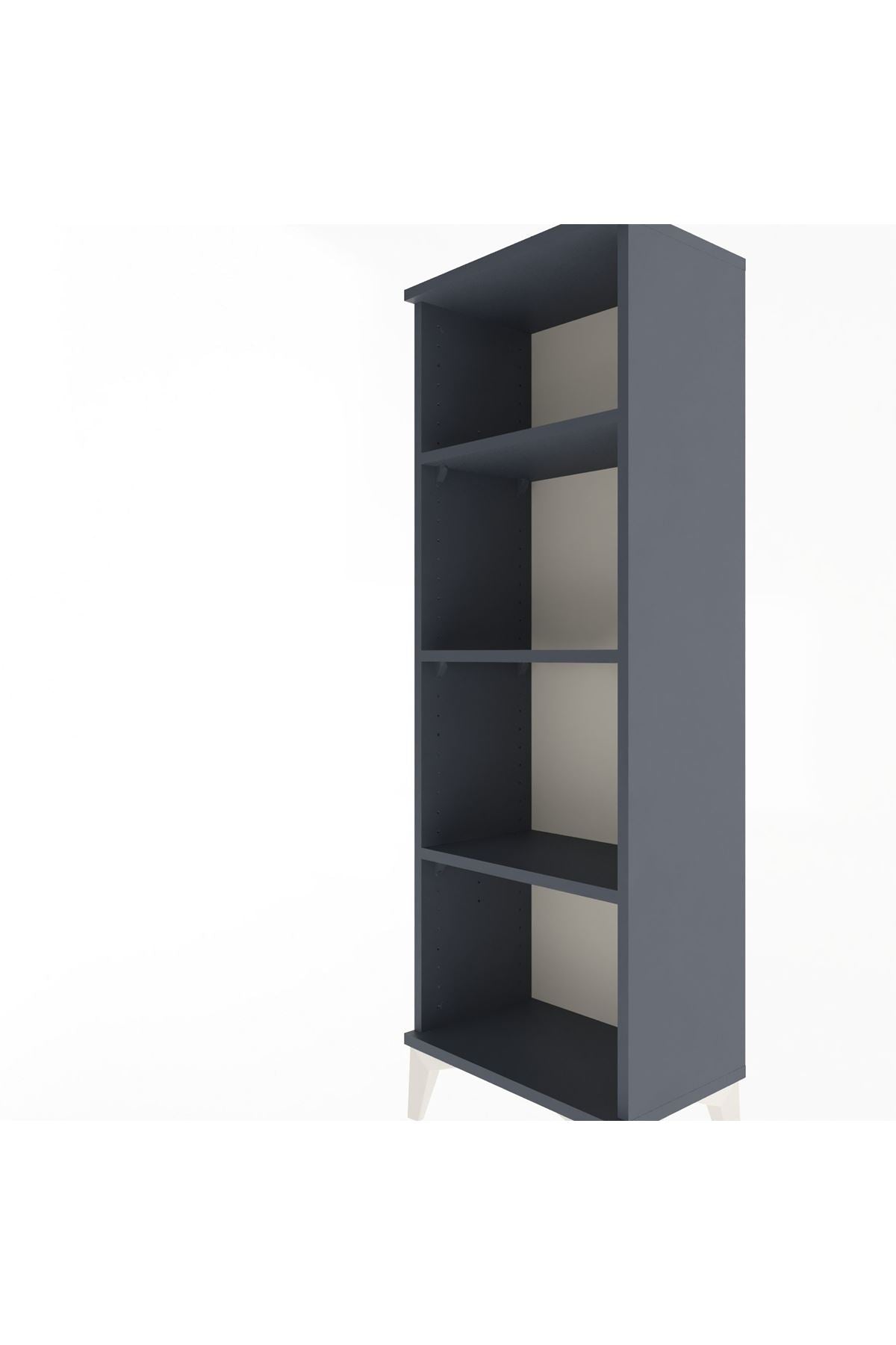 Arges Dolap 3 Raflı 44x30x134 Antrasit-Antrasit