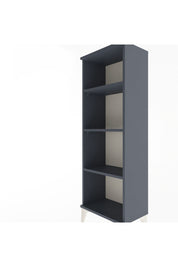 Arges Dolap 3 Raflı 44x30x134 Antrasit-Antrasit