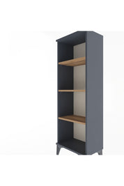 Arges Dolap 3 Raflı 44x30x134 Antrasit-Çam