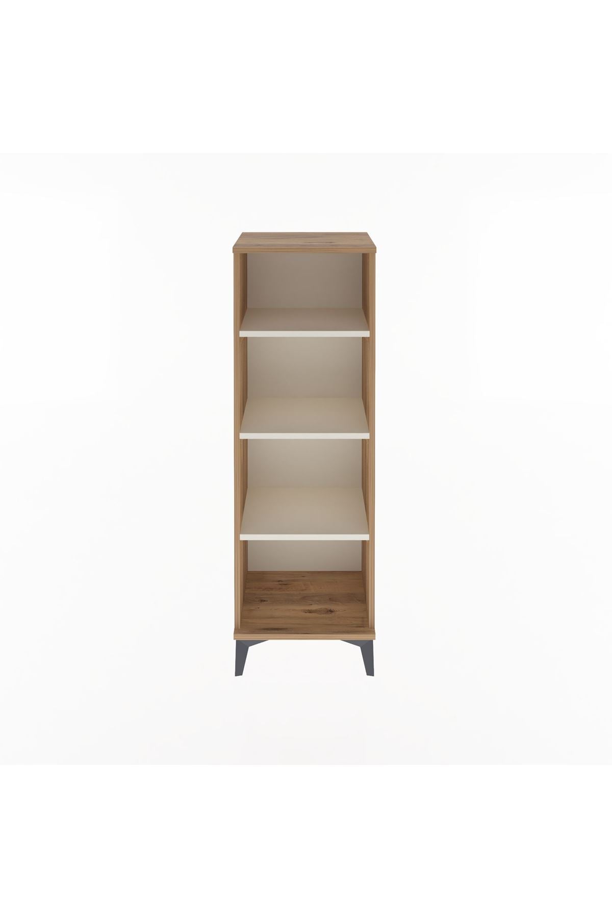 Arges Dolap 3 Raflı 44x30x134 Çam-Aytaşı