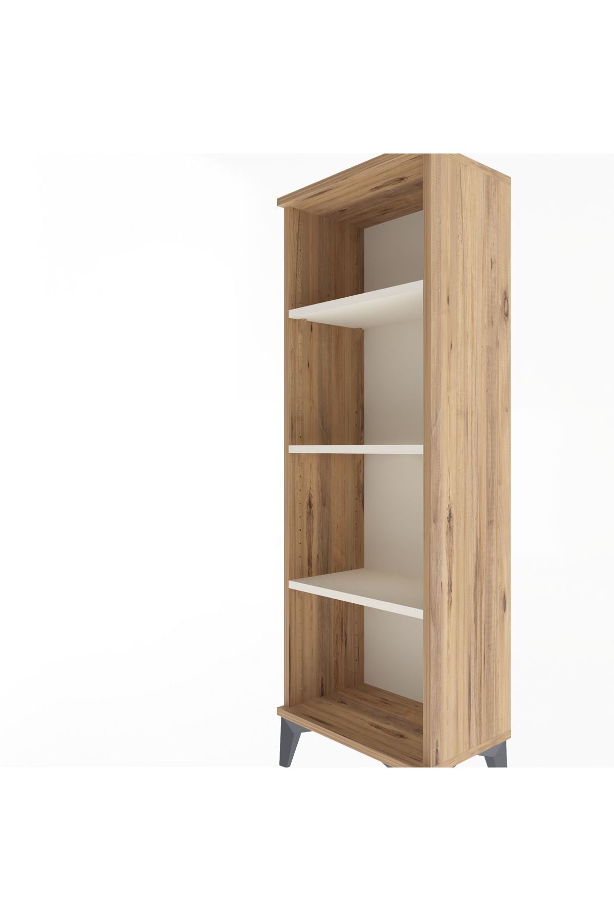 Arges Dolap 3 Raflı 44x30x134 Çam-Aytaşı