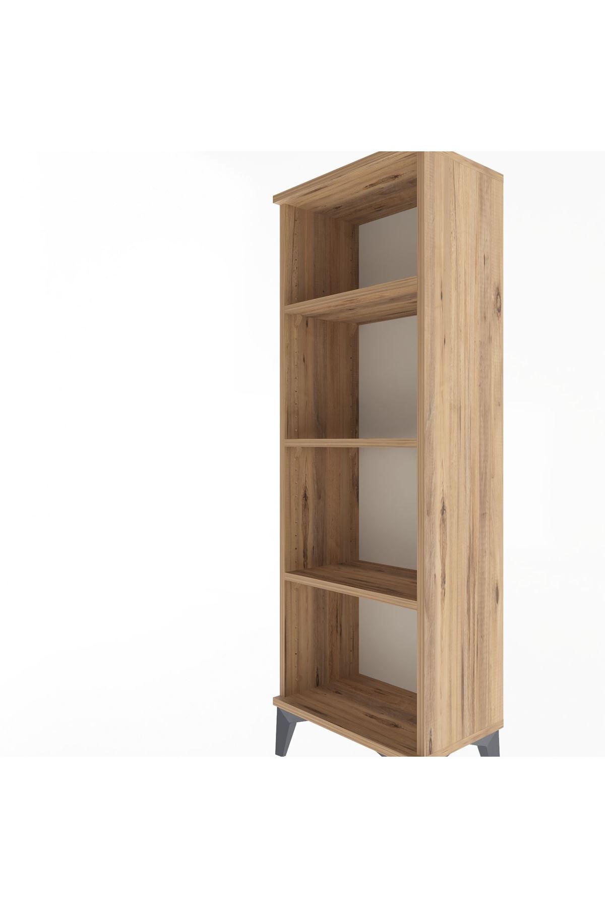 Arges Dolap 3 Raflı 44x30x134 Çam-Çam