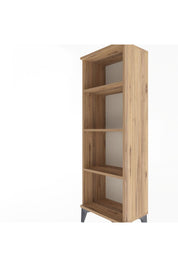 Arges Dolap 3 Raflı 44x30x134 Çam-Çam