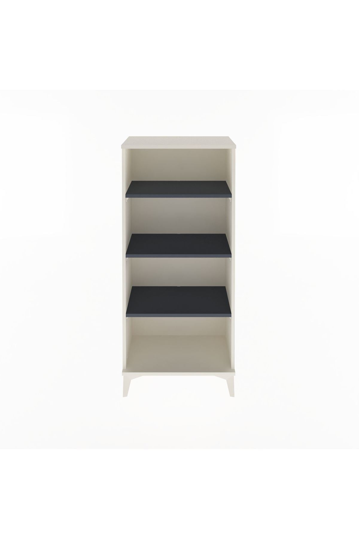 Arges Dolap 3 Raflı 60x30x134 Aytaşı-Antrasit