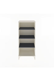 Arges Dolap 3 Raflı 60x30x134 Aytaşı-Antrasit