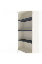 Arges Dolap 3 Raflı 60x30x134 Aytaşı-Antrasit