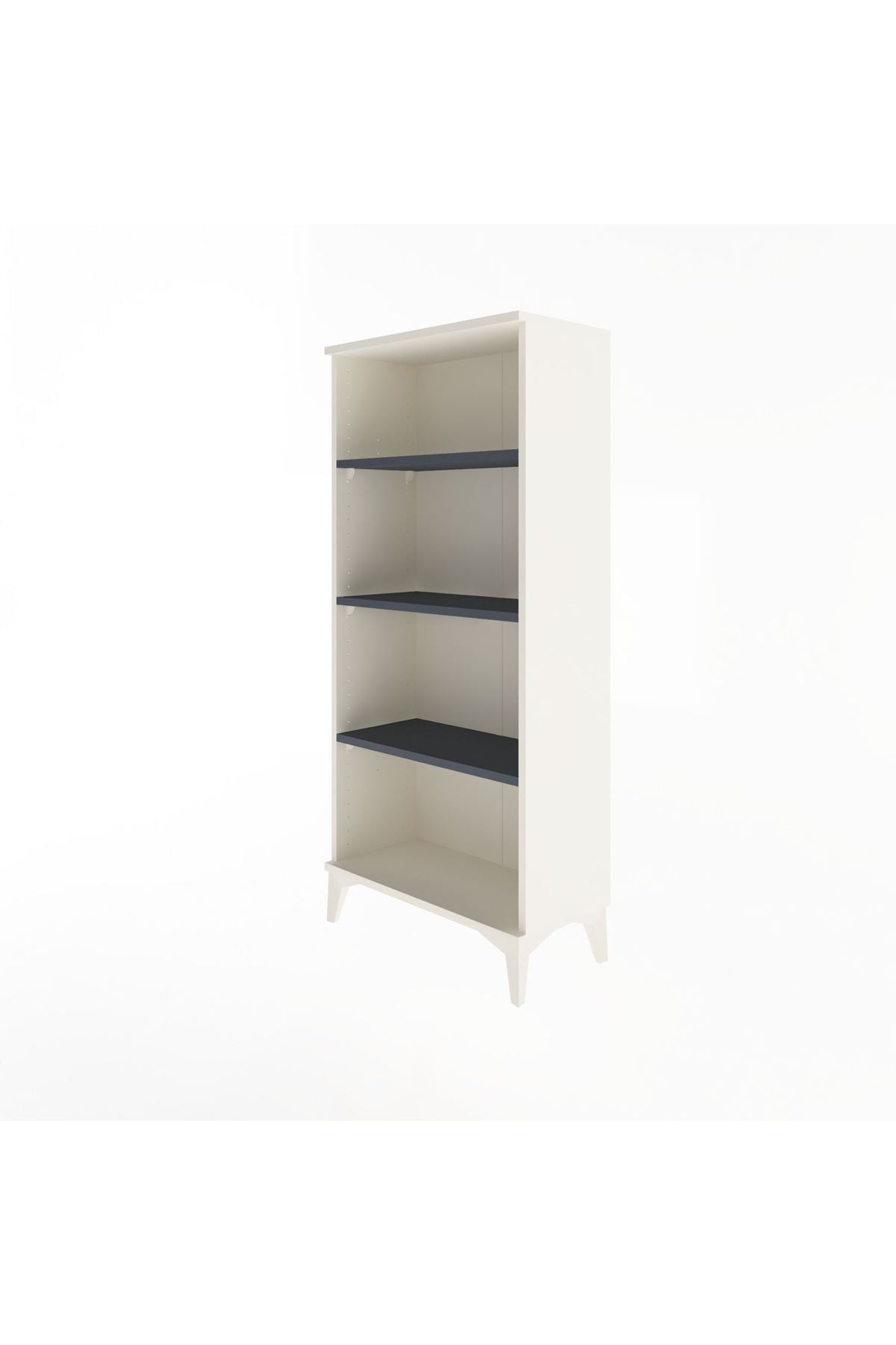 Arges Dolap 3 Raflı 60x30x134 Aytaşı-Antrasit