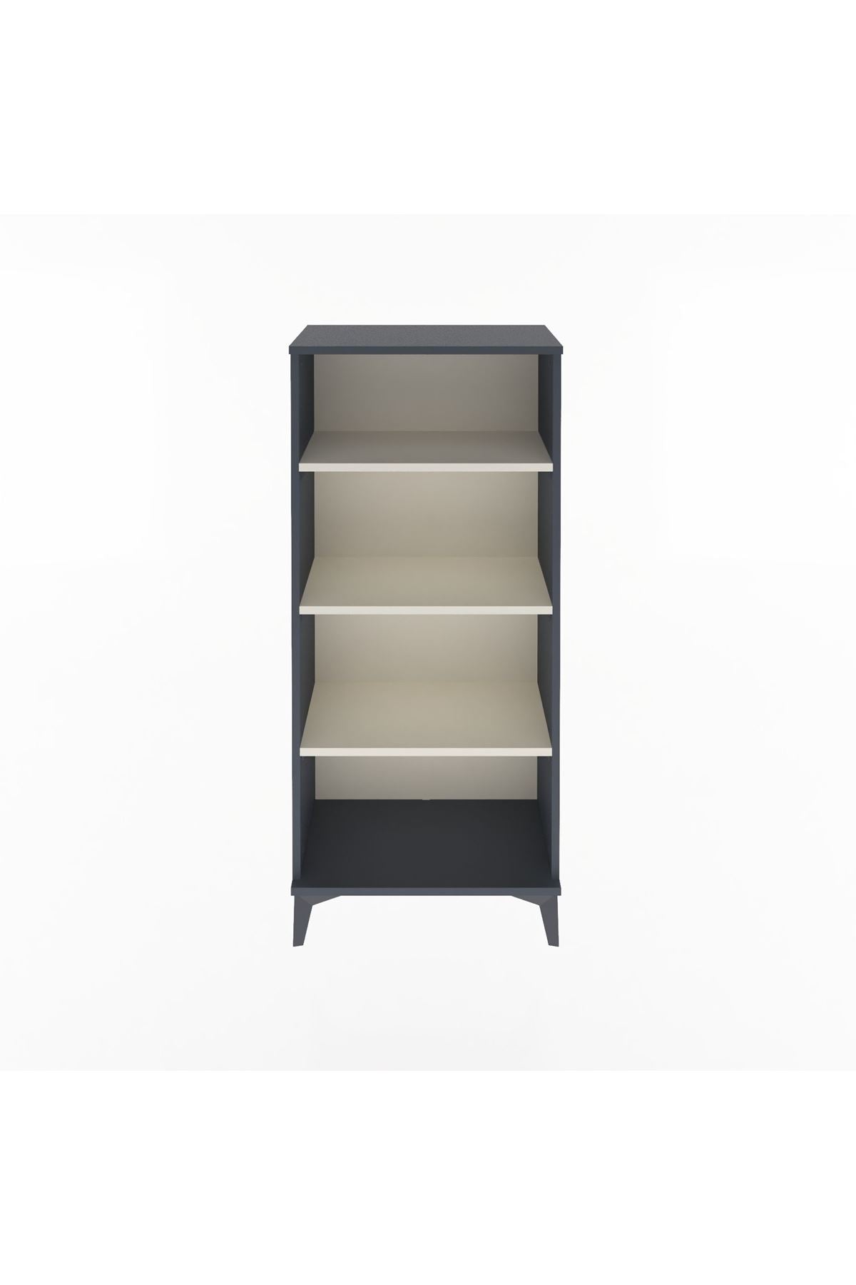 Arges Dolap 3 Raflı 60x30x134 Antrasit-Aytaşı