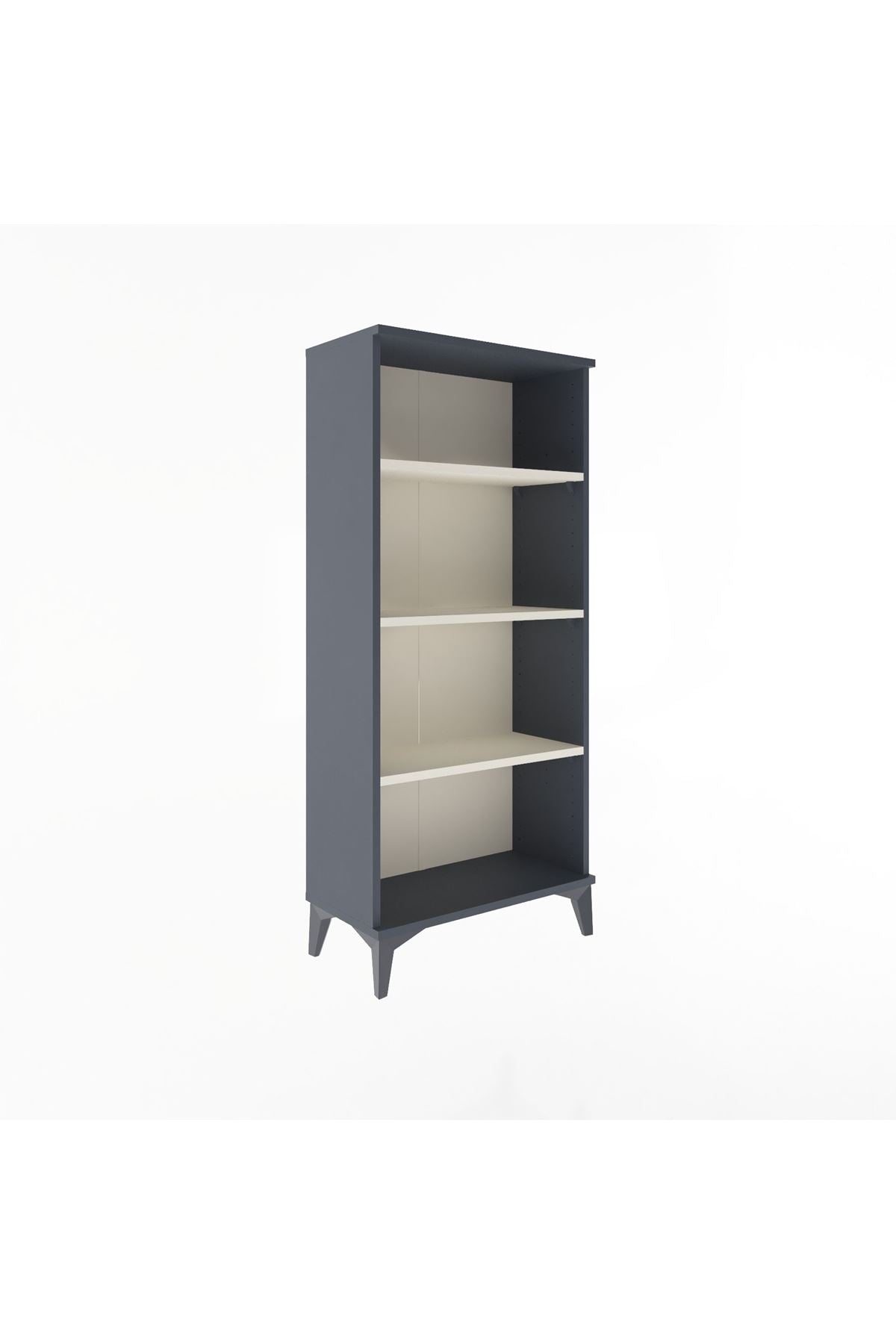 Arges Dolap 3 Raflı 60x30x134 Antrasit-Aytaşı