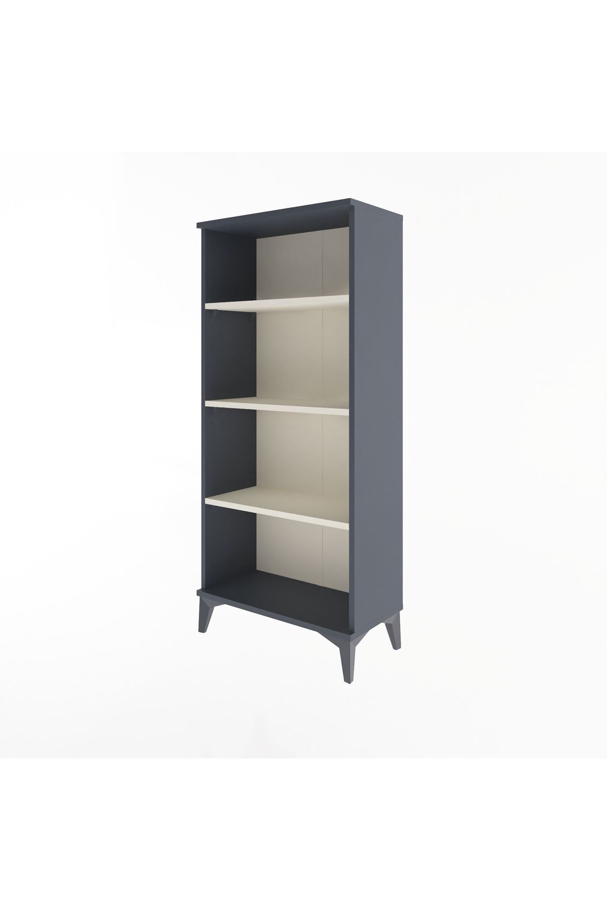 Arges Dolap 3 Raflı 60x30x134 Antrasit-Aytaşı