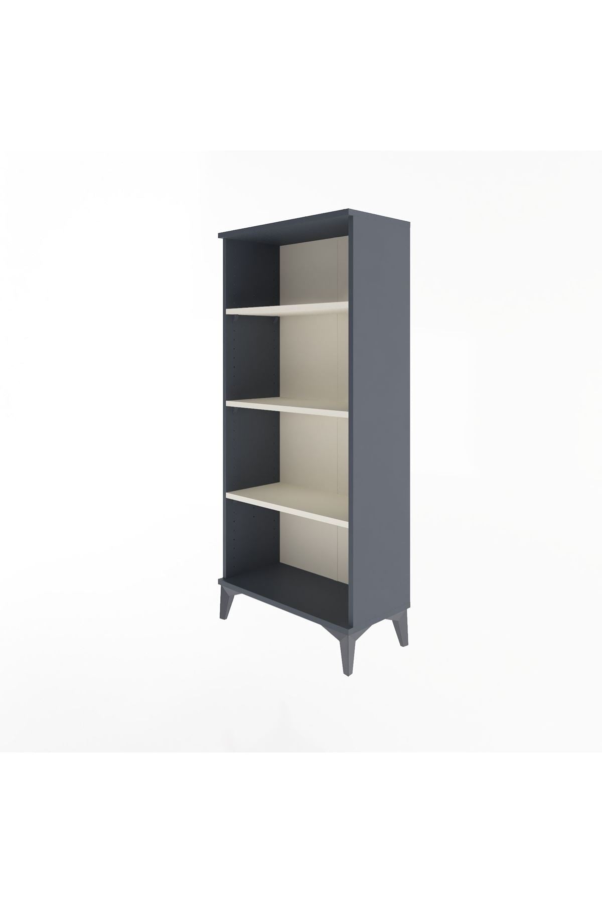 Arges Dolap 3 Raflı 60x30x134 Antrasit-Aytaşı