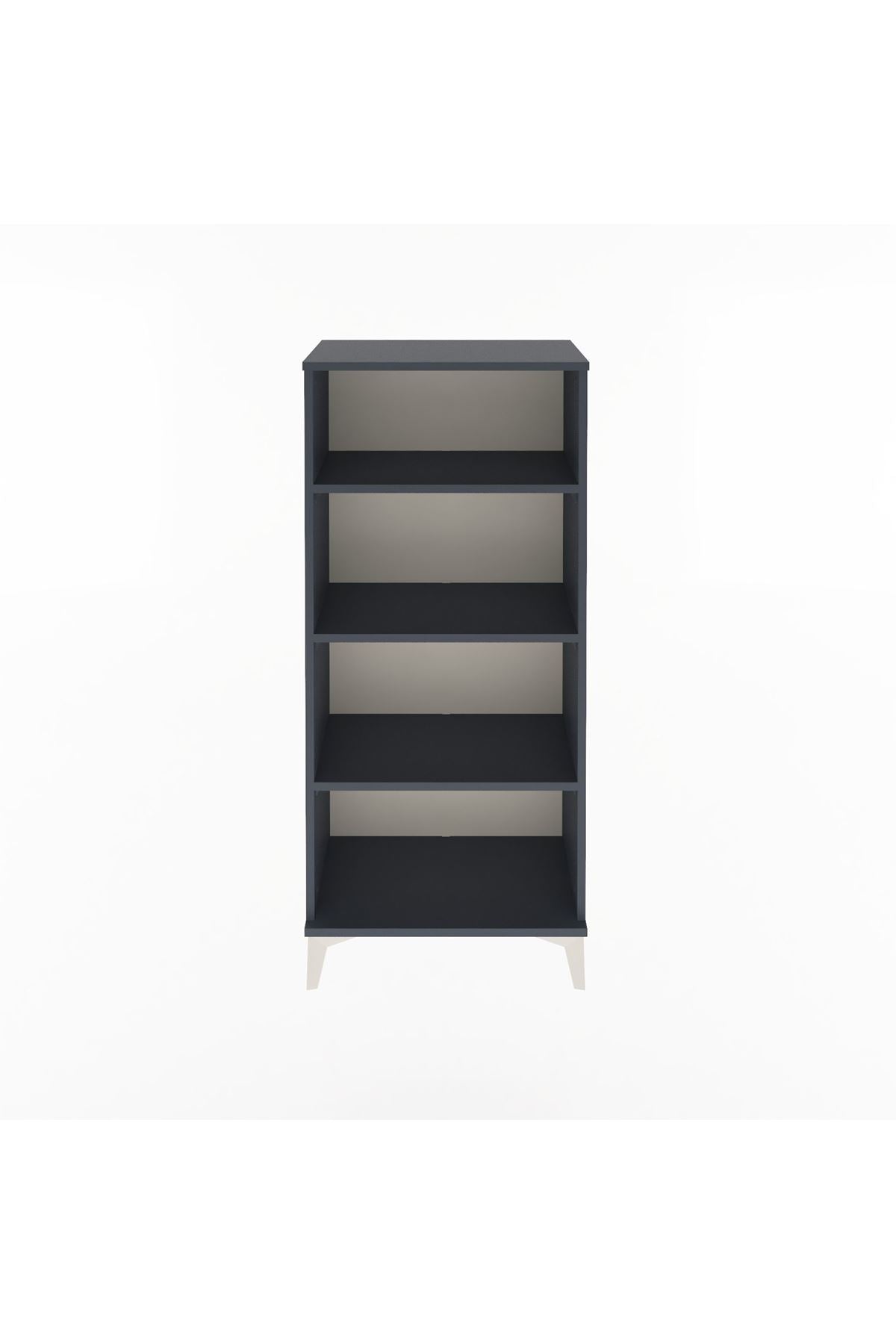 Arges Dolap 3 Raflı 60x30x134 Antrasit-Antrasit