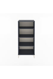 Arges Dolap 3 Raflı 60x30x134 Antrasit-Antrasit