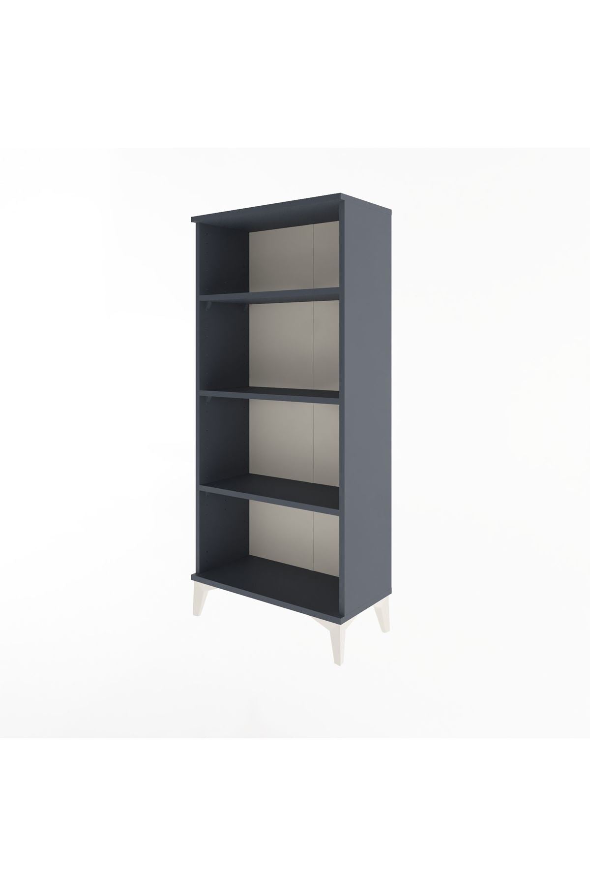 Arges Dolap 3 Raflı 60x30x134 Antrasit-Antrasit