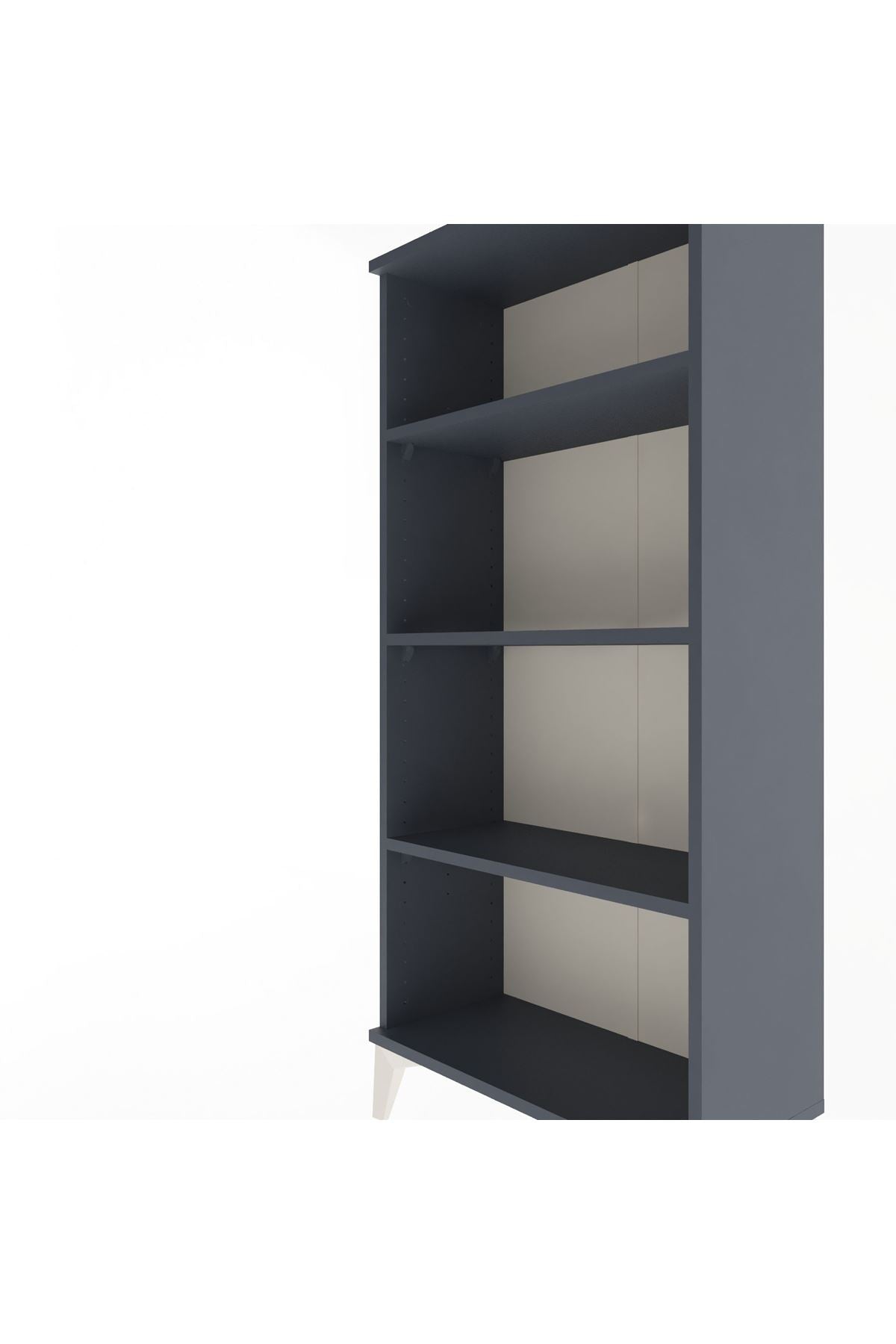 Arges Dolap 3 Raflı 60x30x134 Antrasit-Antrasit