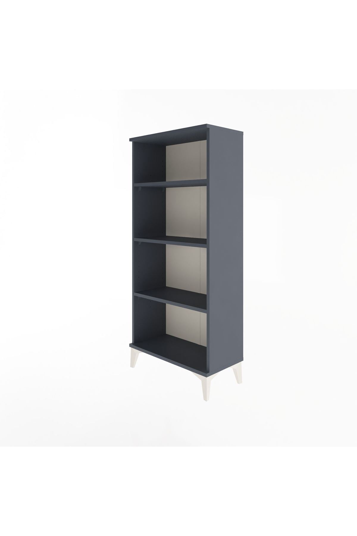 Arges Dolap 3 Raflı 60x30x134 Antrasit-Antrasit