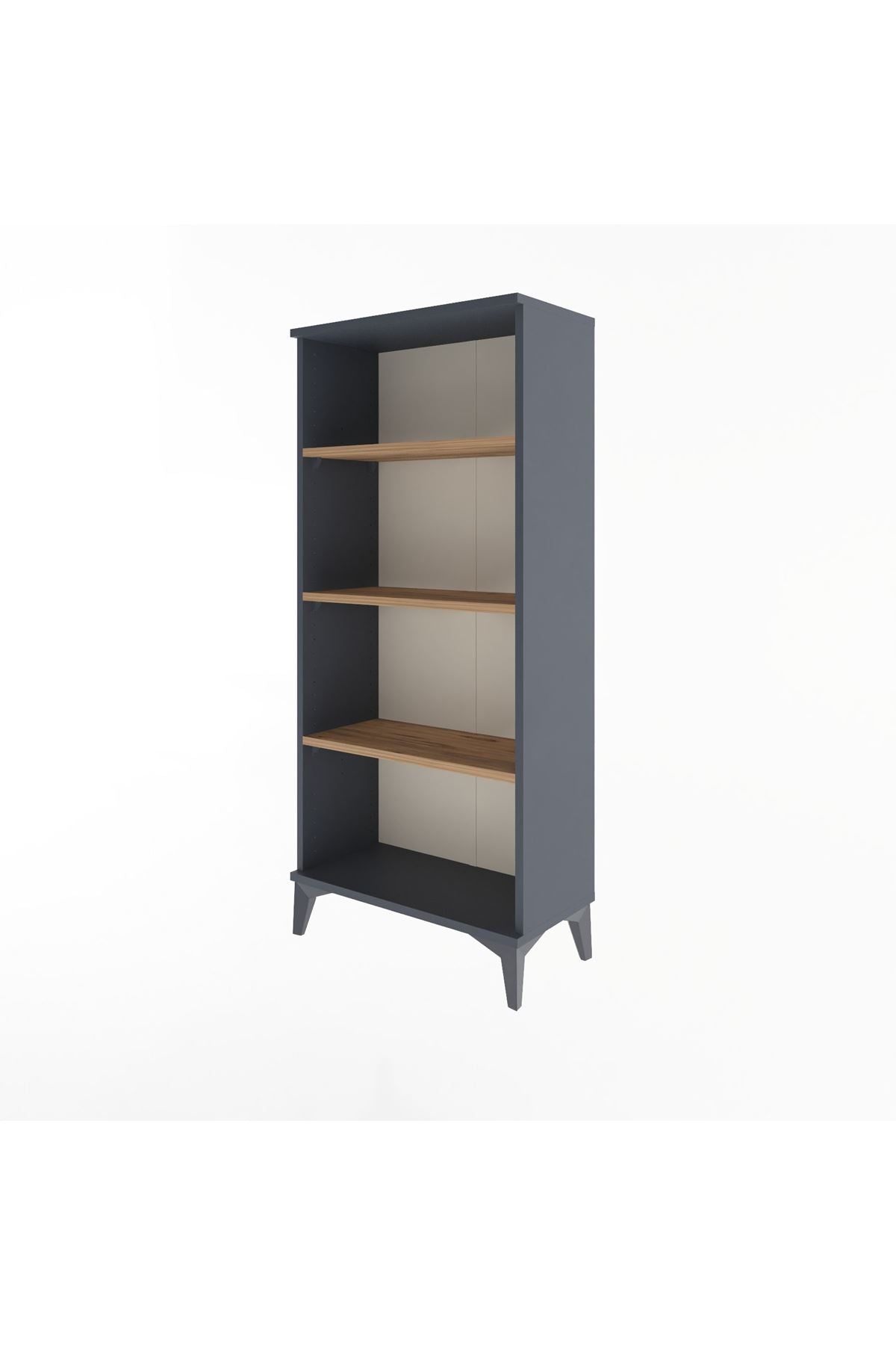 Arges Dolap 3 Raflı 60x30x134 Antrasit-Çam