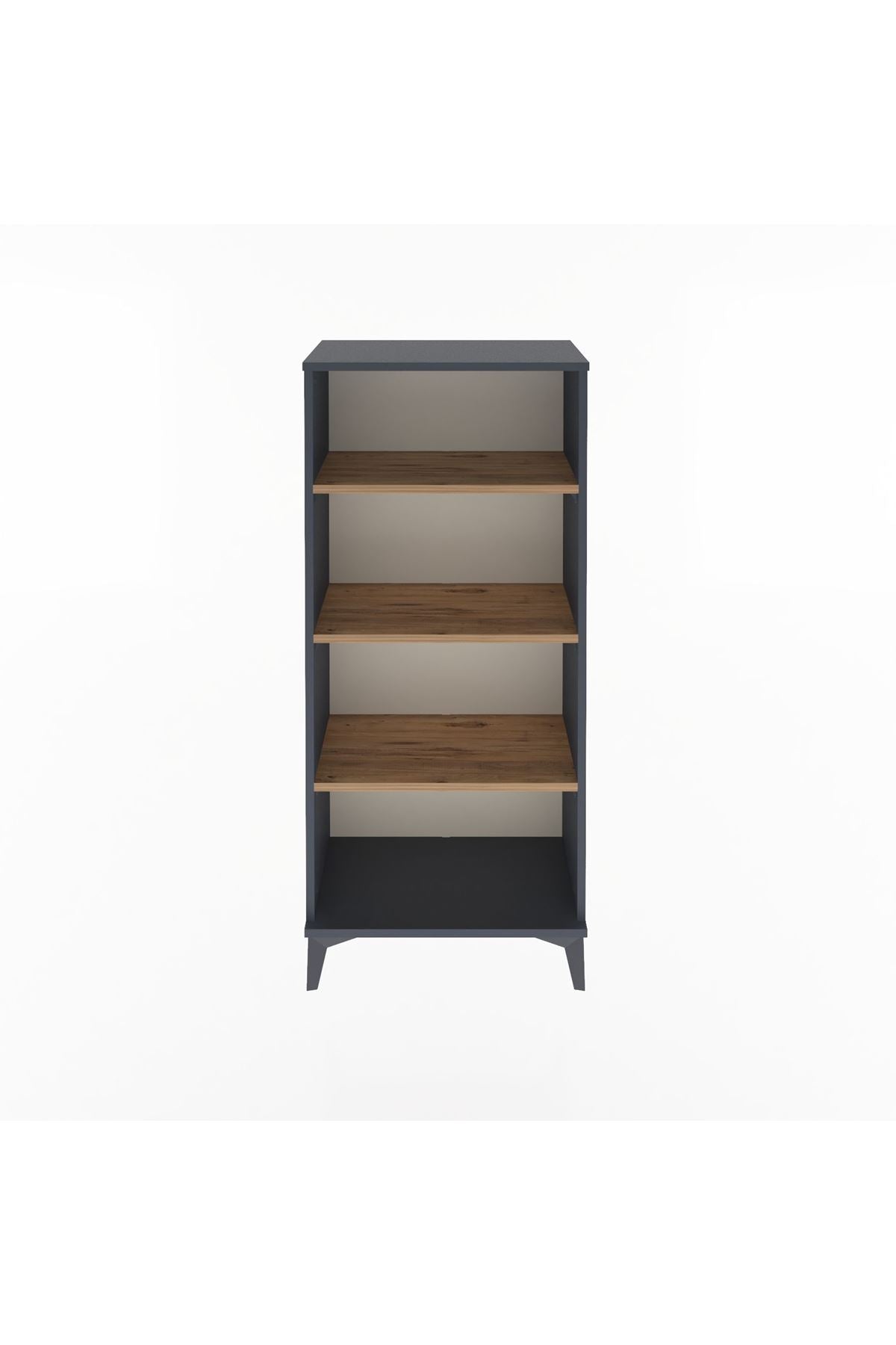 Arges Dolap 3 Raflı 60x30x134 Antrasit-Çam