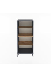 Arges Dolap 3 Raflı 60x30x134 Antrasit-Çam
