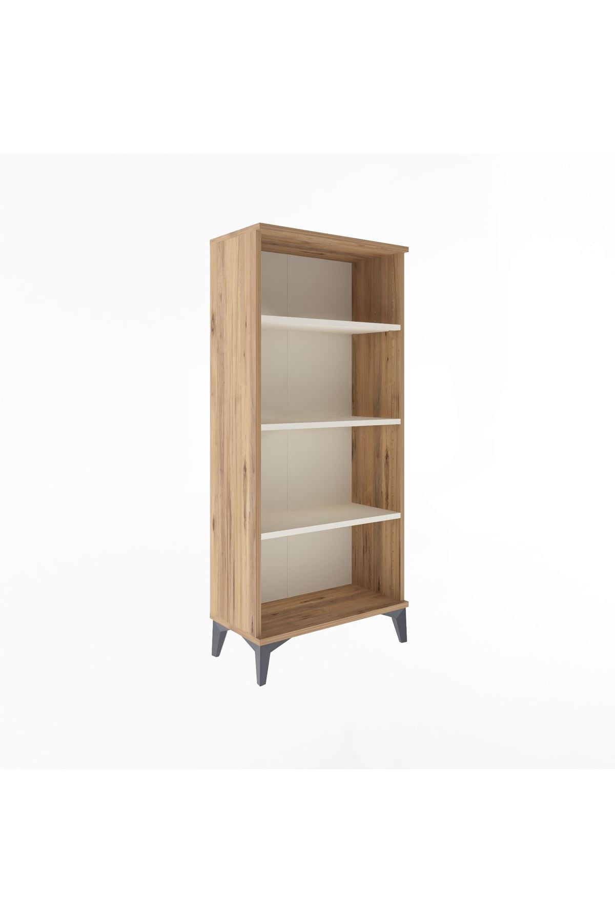 Arges Dolap 3 Raflı 60x30x134 Çam-Aytaşı