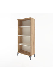 Arges Dolap 3 Raflı 60x30x134 Çam-Aytaşı