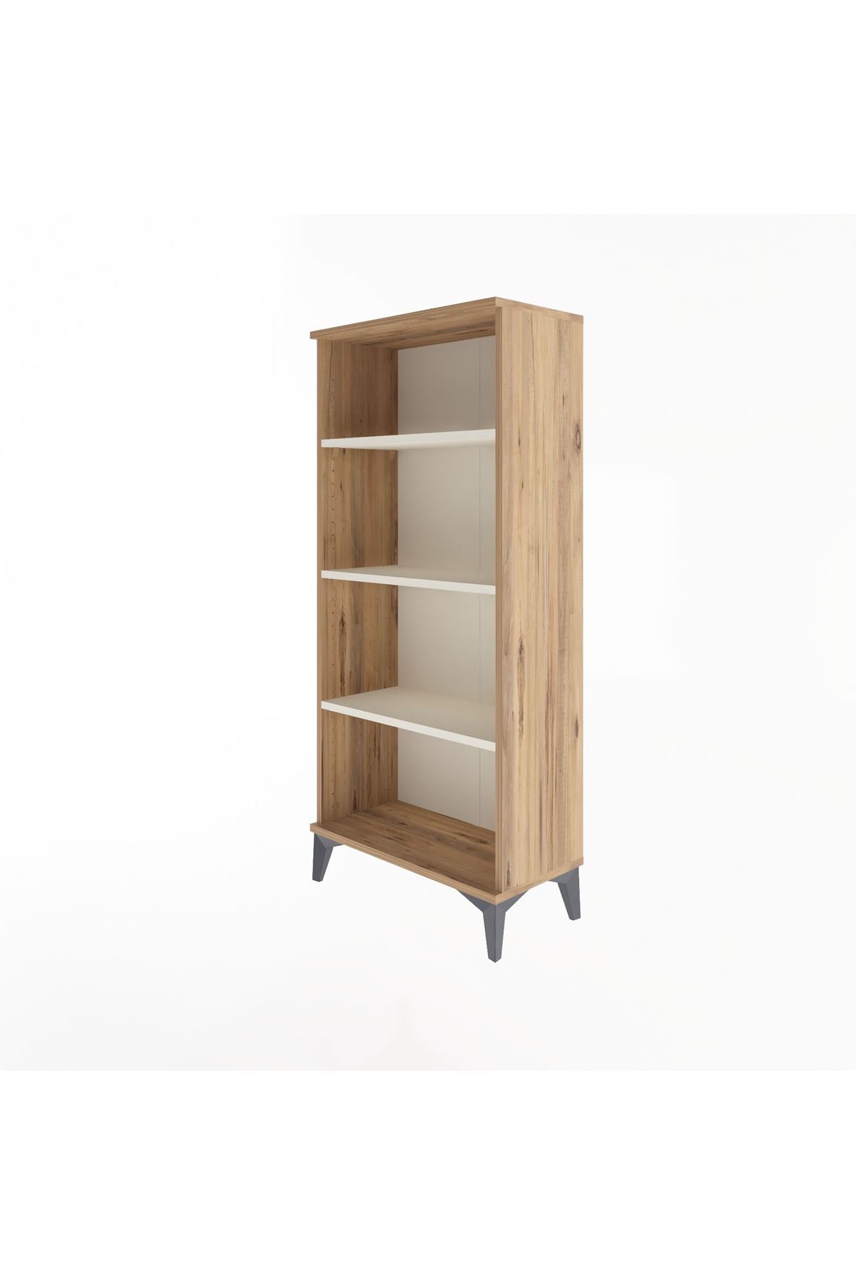 Arges Dolap 3 Raflı 60x30x134 Çam-Aytaşı