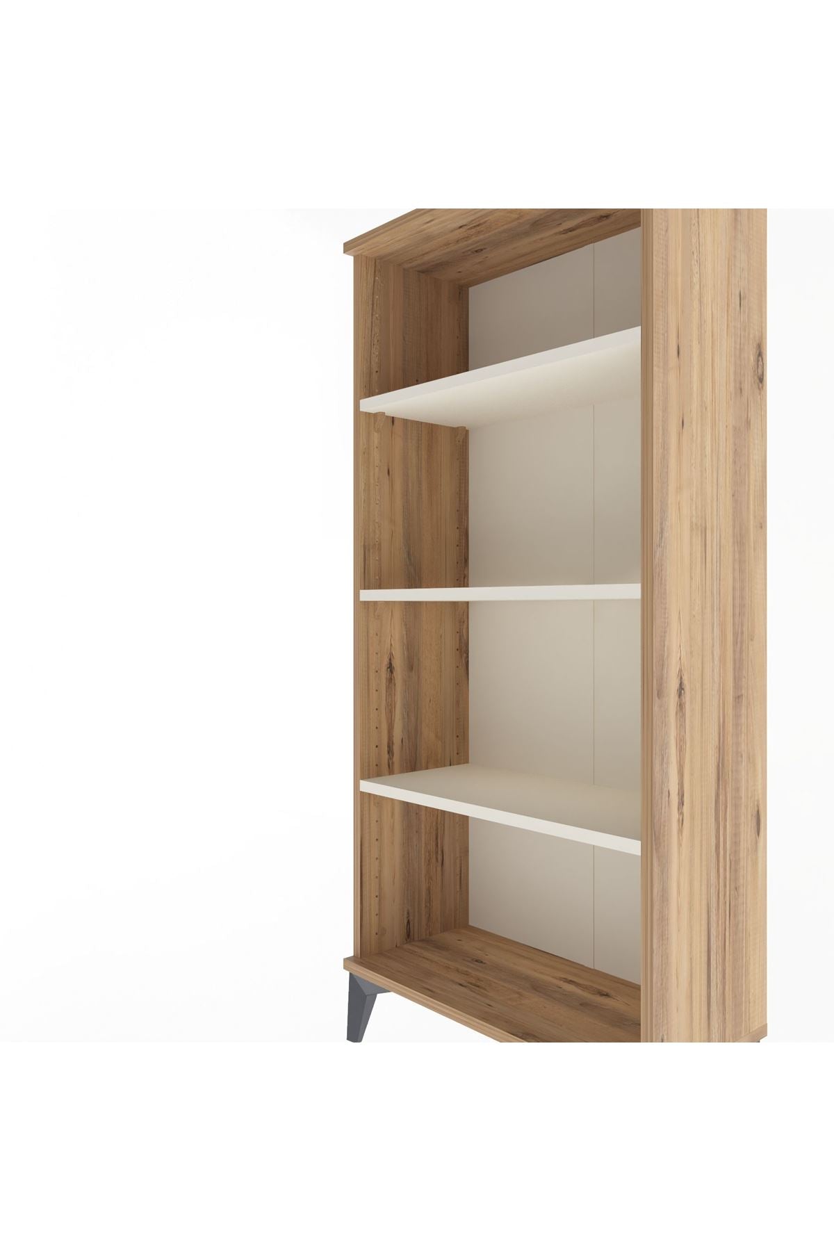 Arges Dolap 3 Raflı 60x30x134 Çam-Aytaşı