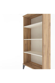 Arges Dolap 3 Raflı 60x30x134 Çam-Aytaşı