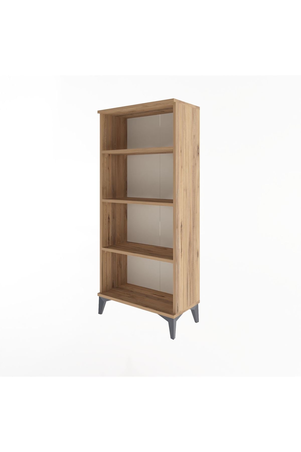 Arges Dolap 3 Raflı 60x30x134 Çam-Çam