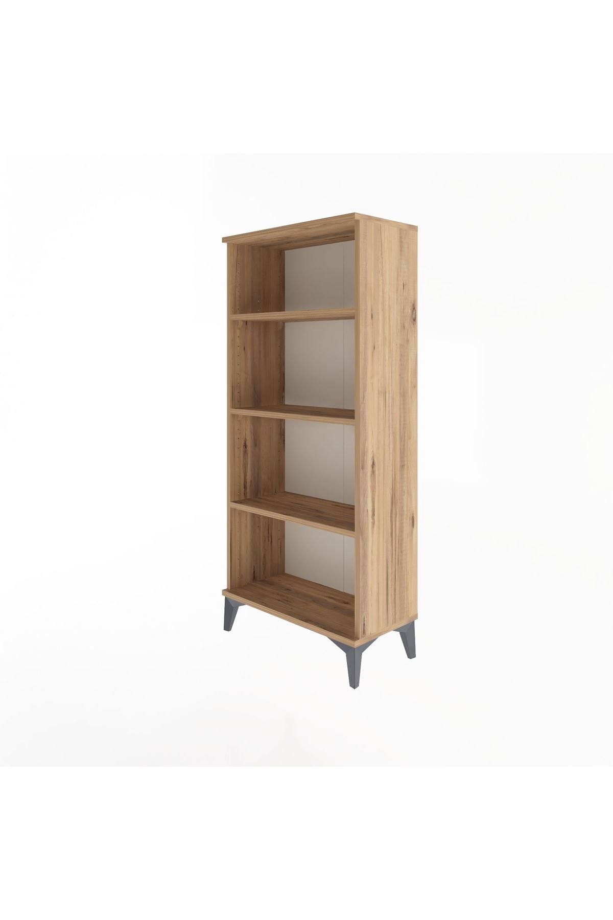 Arges Dolap 3 Raflı 60x30x134 Çam-Çam